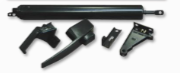 Storm Door Closer Kit - White