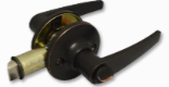 Lever Passage - Oil Rubbed Bronze