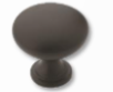 11/4" Cabinet Knob - Matte Black