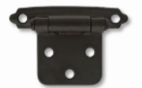Cabinet Hinges - Matte Black