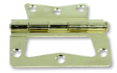 Butterfly Hinge - Brass