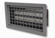 Automatic Foundation Vent - Black