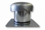 8" Roof Cap - Flat Roof
