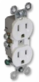Duplex Receptacle - White