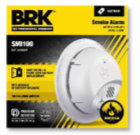BRK Smoke Detector Hardwire w/ Battery Backu
