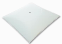 12" Square Glass Shade