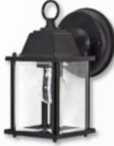 Outdoor Lantern - Black