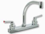 8" Kitchen Plastic Hi Arc Lever Handle