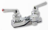 4" Lavatory Faucet W/Lever Handles