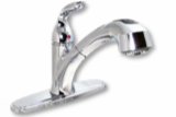 Single Lever Faucet W/ Pull Out Spout