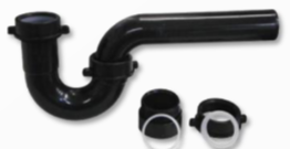 1 1/2" Tubular P Trap