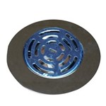 Shower Drain Metal 4.5"