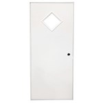 34 X 76 LH Outswing Diamond- Mill