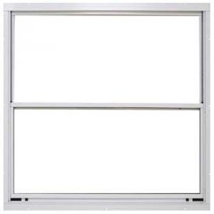 14X27 Storm Window White