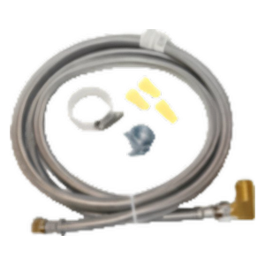 6' Dishwasher Install Kit w/ Auto Shutoff