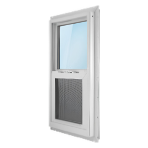 30X36 Vinyl Window No Grids- White